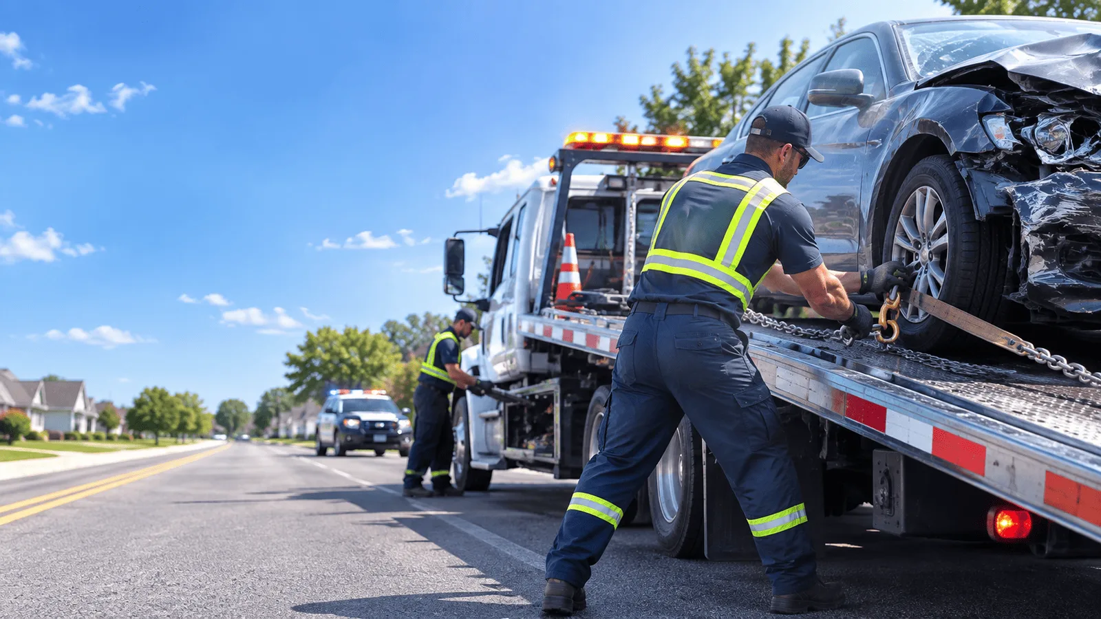 Accident Towing Service in Barneveld, WI near me